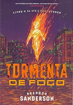 Tormenta de fogo Brandon Sanderson